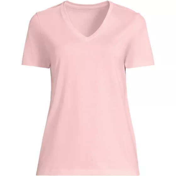 Supima Cotton V-Neck T-Shirt - primary