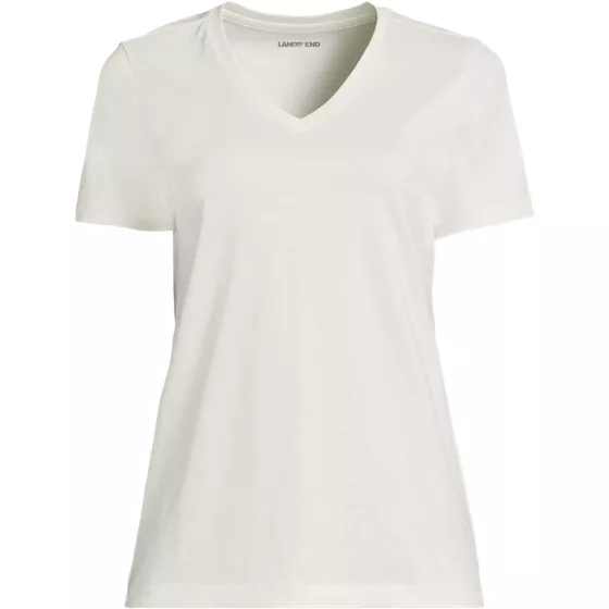 Tall Supima Cotton V-neck T-Shirt - primary