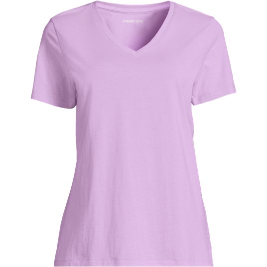 Women's Purple T-Shirts | Lands' End