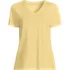 Tall Supima Cotton V-neck T-Shirt, Front