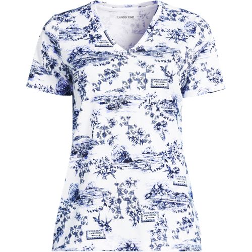 White/Blue Toile
