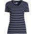 Women's Relaxed Supima Cotton V-Neck T-Shirt, Front