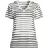 Petite Supima Cotton V-neck T-Shirt, Front