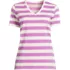 Supima Cotton V-neck T-Shirt, Front