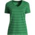 Women's Relaxed Supima Cotton V-Neck T-Shirt, Front