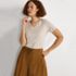 Women's Relaxed Supima Cotton V-Neck T-Shirt, alternative image