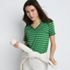 Women's Relaxed Supima Cotton V-Neck T-Shirt, alternative image
