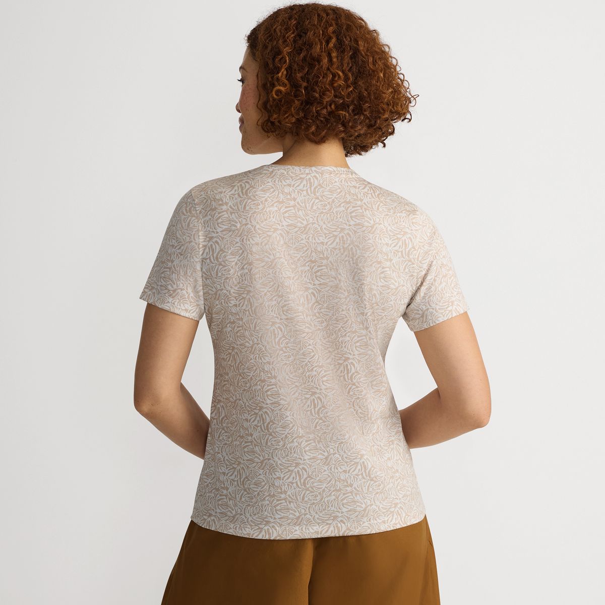 Women's Relaxed Supima Cotton T-Shirt