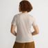 Women's Relaxed Supima Cotton V-Neck T-Shirt, Back