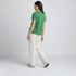 Women's Relaxed Supima Cotton V-Neck T-Shirt, Back