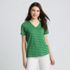 Women's Relaxed Supima Cotton V-Neck T-Shirt, Front