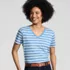 Supima Cotton V-Neck T-Shirt, alternative image