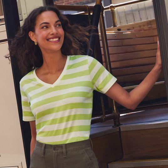 Valentine's Day Tops & Tees | Lands' End