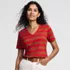 Supima Cotton V-neck T-Shirt, alternative image