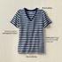 Supima Cotton V-Neck T-Shirt, alternative image