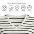 Women's Relaxed Supima Cotton V-Neck T-Shirt, alternative image
