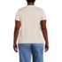 Women's Plus Size Relaxed Supima Cotton V-Neck T-Shirt, Back
