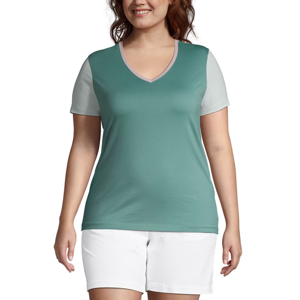 Womens Plus Size Tees and Tanks