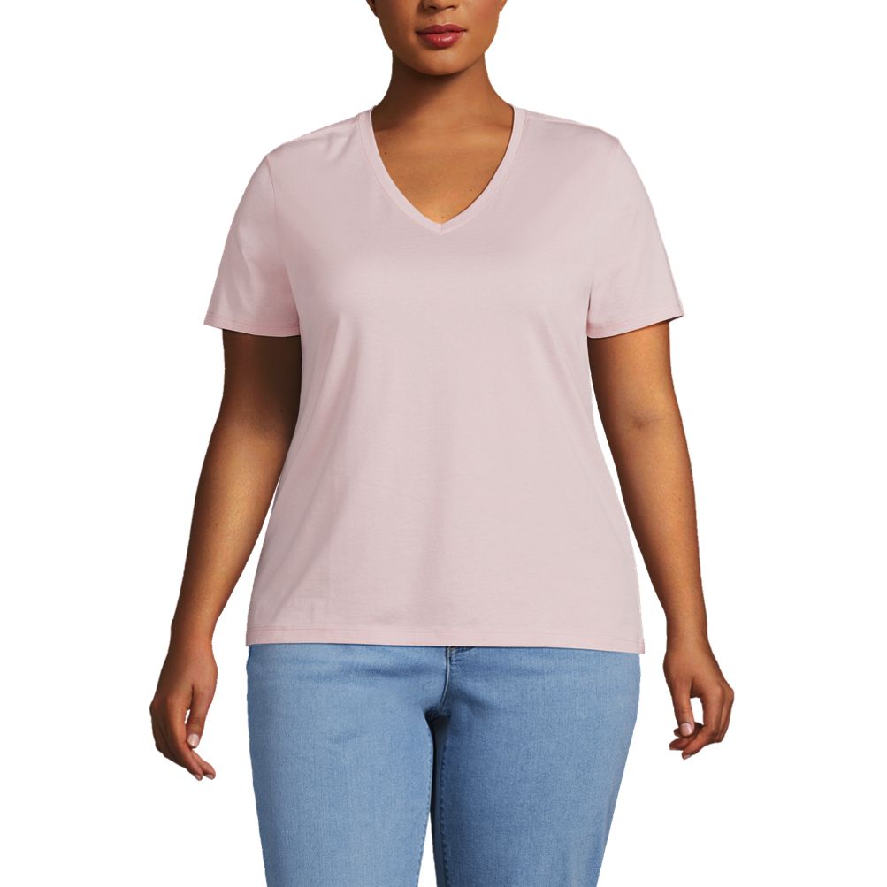 Perfect Sleeve V-Neck Tee