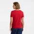 Plus Size Supima Cotton V-Neck T-Shirt, Back