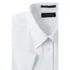 School Uniform Men's Short Sleeve Straight Collar Broadcloth Shirt, alternative image