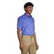 School Uniform Men's Short Sleeve Straight Collar Broadcloth Shirt, alternative image