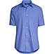 School Uniform Men's Short Sleeve Straight Collar Broadcloth Shirt, Front