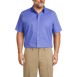 Men's Big and Tall Short Sleeve Straight Collar Broadcloth Shirt, Front
