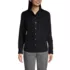 Women's Long Sleeve No Iron Broadcloth Shirt, Front