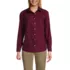 Women's Long Sleeve No Iron Broadcloth Shirt, Front