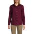 Women's Long Sleeve No Iron Broadcloth Shirt, Front