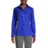 Women's Petite Long Sleeve No Iron Broadcloth Shirt, Front
