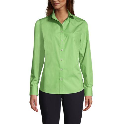Women's No Iron Broadcloth Shirt - image 2