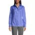 Women's Long Sleeve No Iron Broadcloth Shirt, Front