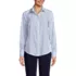 Women's Long Sleeve No Iron Broadcloth Shirt, Front