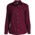 Women's Long Sleeve No Iron Broadcloth Shirt, Front