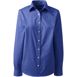 Women's Long Sleeve No Iron Broadcloth Shirt, Front