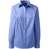 Women's Long Sleeve No Iron Broadcloth Shirt, Front