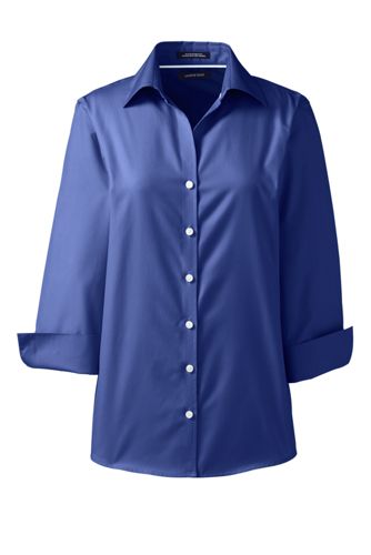 royal blue dress shirt womens