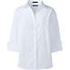 Women's Tall 3/4 Sleeve No Iron Broadcloth Shirt, Front