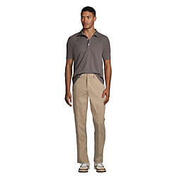 Men's Short Sleeve Multi Textured Polo , alternative image