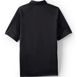 Men's Big Short Sleeve Multi Textured Polo , Back