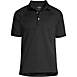 Men's Short Sleeve Multi Textured Polo , Front