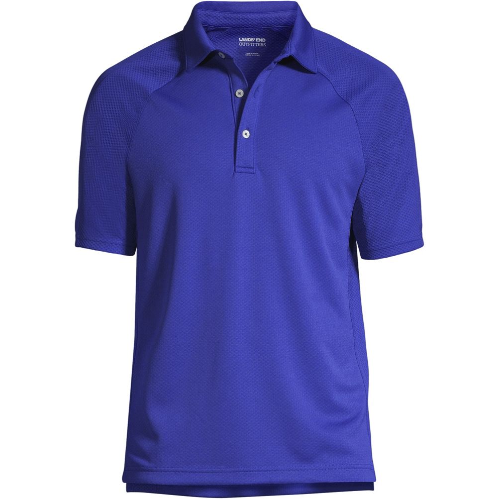 Lands end 2025 dri fit polo