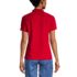 Women's Short Sleeve Multi Textured Polo , Back