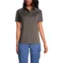 Women's Short Sleeve Multi Textured Polo , Front