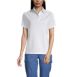 Women's Short Sleeve Multi Textured Polo , Front