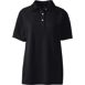 Women's Short Sleeve Multi Textured Polo , Front