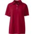 Women's Short Sleeve Multi Textured Polo , Front