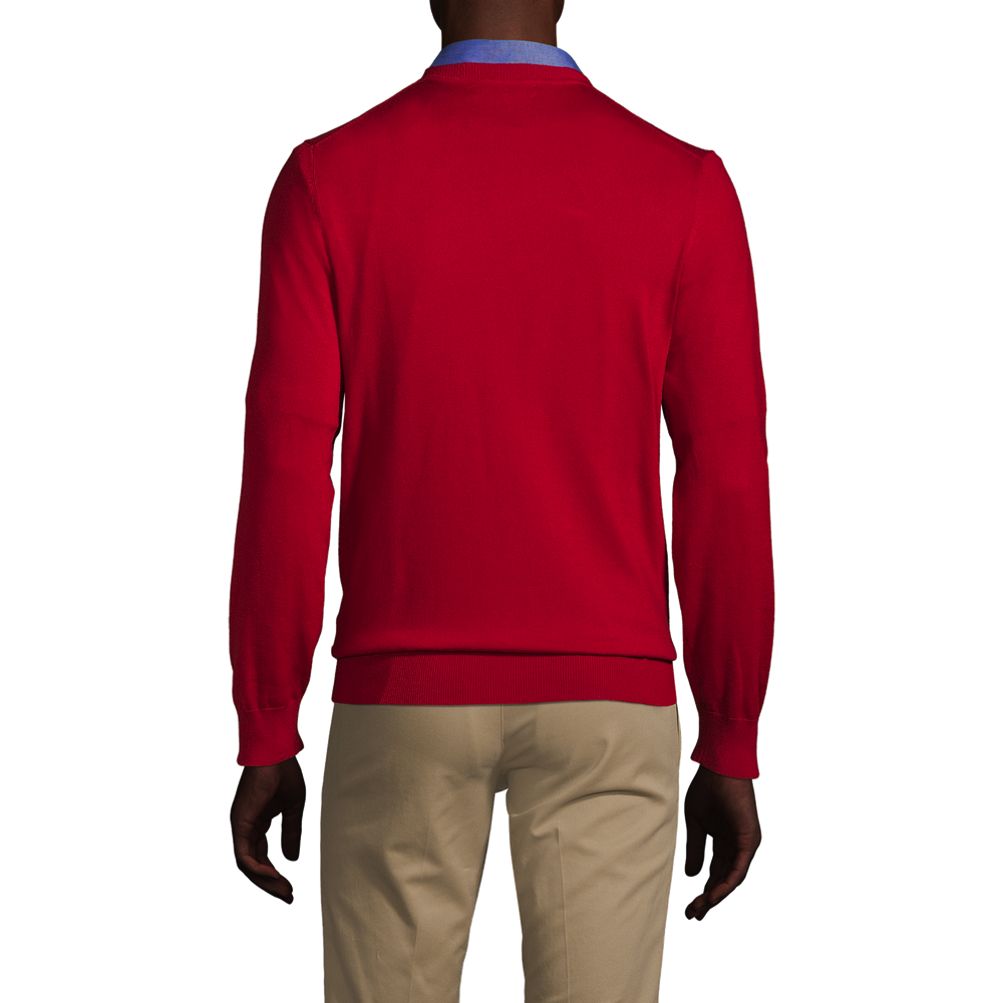 Men's Performance V-neck Sweater